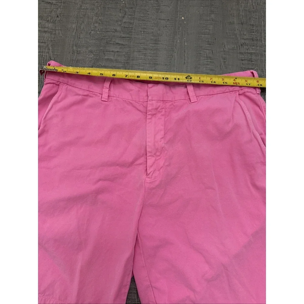 Polo Golf Ralph Lauren Pima Cotton Classic Chino Shorts Size 36‎ Casual Men Pink